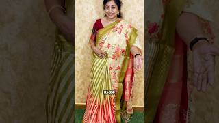 Linen sarees whatsapp9515426597 [upl. by Annovad]