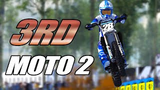 2024 Round 11 Ironman 250 Moto 2 I Mx Bikes [upl. by Aehtrod583]