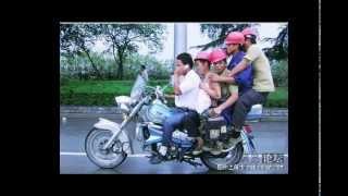 Pt 5 Overloaded Motorcycles 5 of 6 [upl. by Mochun]