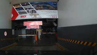 How to Park In and Exit the SMX Convention Center Basement Parking Garage [upl. by Allcot550]