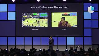 Huawei keynote at IFA 2018  Hisilicon Kirin 980 [upl. by Allehcram]