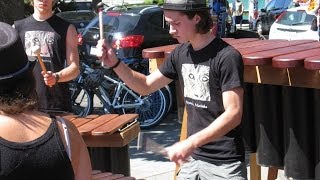 Nyamuziwa Marimba Bangidza Ballard Farmers Market8182013 [upl. by Fremont]