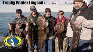 Oregon Trophy Lingcod 2018 [upl. by Idnyc381]