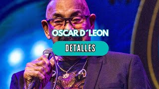 OSCAR DLEON  Detalles 🎶💃🕺🎵🦎 Concierto en Teatro Caupolicán [upl. by Eiduj]