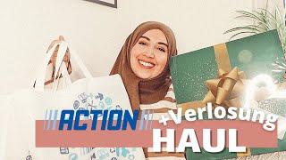 Action Haul Oktober 2021  Verlosung  Black Week Chiquelle Haul  Hijabflowers [upl. by Loats]