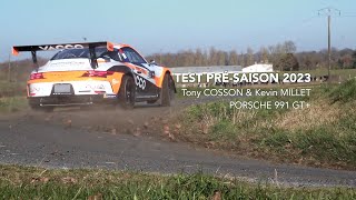 Tony Cosson amp Kevin Millet Test pré saison 2023 Pierre Brunet Productions [upl. by Trebled]