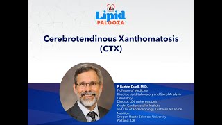 Rare Disease Spotlight Cerebrotendinous xanthomatosis CTX  LipidPALOOZA [upl. by Valeta]