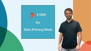 TOPdesk 3 Tips for Data Privacy Week [upl. by Blim]