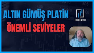 ALTIN GÜMÜŞ PLATİN YORUMLARI  ÖNEMLİ SEVİYELER  21 EKİM [upl. by Lletram959]