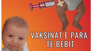 Vaksinat e para te bebit [upl. by Lehsar]