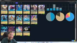 Lorcana Hero Synergy Deck  Sapphire Steel [upl. by Navada]