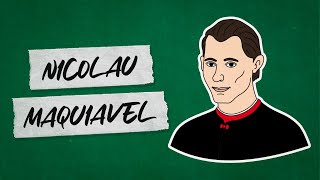 Nicolau Maquiavel resumo  FILOSOFIA [upl. by Audrit]