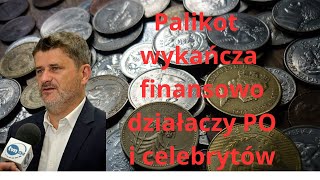 Brawo Palikot wykończył finansowo połowę PO lewicy i celebrytów [upl. by Greenquist846]