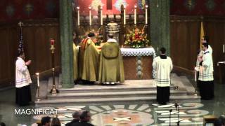 Solemn Vespers and Benediction with Monteverdi Vespers of 1610 [upl. by Hyams439]