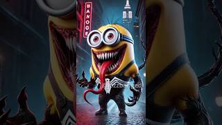 Minions Go Villainous Venom Black Adam Magneto Green Goblin amp Bane Mashup [upl. by Eirrehs]