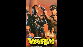 Vardi 1989 Full Movie HD SUPREMESunny Deol  Jackie Shroff [upl. by Nidnarb]