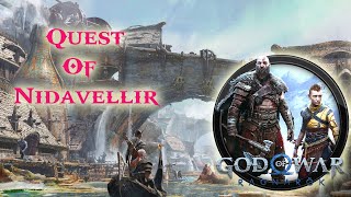 Quest Of Nidavellir God Of War Ragnarok [upl. by Aiela]