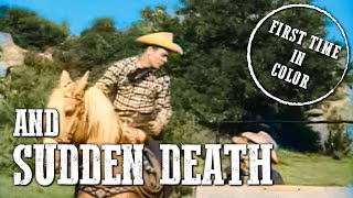 The Roy Rogers Show  And Sudden Death  S5 EP1  COLORIZED  Wild West [upl. by Aube631]