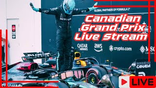 🔴LIVE F1 Canadian Grand Prix Live Stream [upl. by Aicak725]