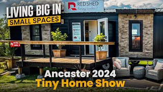 Tiny Home Show extravaganza JawDropping Layouts  can you live in one [upl. by Campball]