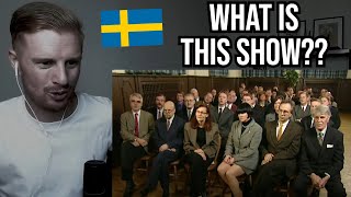 Reaction To Galenskaparna och After Shave  The organisation for the slow witted Swedish Comedy [upl. by Anay597]