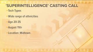 Melissa McCarthy new movie Superintelligence casting in Atlanta [upl. by Noval]