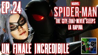 UN FINALE INCREDIBILE DLC LA RAPINA  MARVELS SPIDERMAN  EP24►PS4◄ [upl. by Suirauqram]