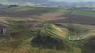 SYCAMORE GAP amp HADRIANS WALL [upl. by Nitsu]