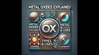 Metal Oxides Explained A Guide to Types and Uses [upl. by Esineg591]