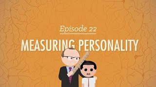 Measuring Personality Crash Course Psychology 22 [upl. by Keriann]