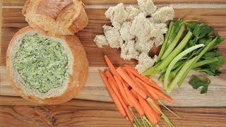 Warm Spinach amp Artichoke Dip [upl. by Naujahs270]