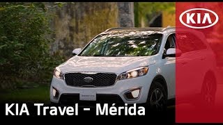 Descubre la belleza y paisajes de Mérida con KIA Sorento  KIA MOTORS MÉXICO [upl. by Naugan]