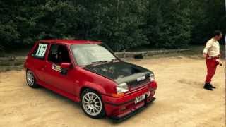 Renault 5GT Turbo Race car [upl. by Eicnan]