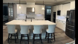 Cambria Inverness Everleigh Kitchen Countertop cambria quartz kitchen [upl. by Niveek262]