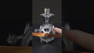 5 Cylinder Radial DIY Engine Model Kit that Runs 1 6 Full Metal 250Pcs Gifts for him [upl. by Babs132]