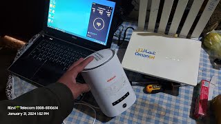 Omantel Wifi 6 5G Router Vs ZLT X20 5G Router Speed Test [upl. by Hcnarb]