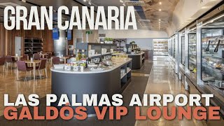 Gran Canaria Las Palmas Airport Galdós VIP Lounge Tour [upl. by Cecelia]