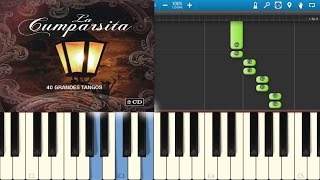 COMO TOCAR quotLa Cumparsitaquot  🎹 Piano Tutorial  Partitura 🎵 [upl. by Lawson]