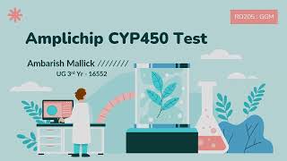 Amplichip CYP450 Test  GGM  Presentation [upl. by Cacia233]