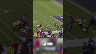 Lamar Jacksons Unbelievable Sideline Escape [upl. by Charo]