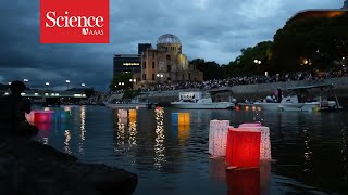 Hiroshima survivor explains how 75 years of radiation research can foster peace [upl. by Ellehsim]