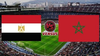 EGYPT vs MOROCCO  PARIS OLYMPICS 2024 [upl. by Magavern253]