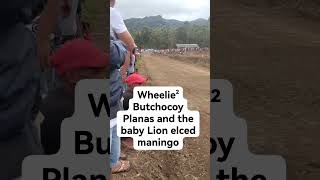 wheelie wheelie Botchocoy planas at Elced Maningo [upl. by Shoifet]