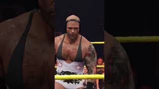 shorts WWE2k24 BITW Mix Group Ep1096 Hammerstone Vs Josh Alexander [upl. by Alraep]