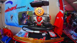 Minari engine amp Airone St Hilaire 2016 [upl. by Judi966]