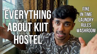 Everything About KIIT Hostel KIITUniversity [upl. by Lyssa]