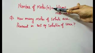 How to calculate number of moles in stoichiometry problems  mole concept [upl. by Boyden]