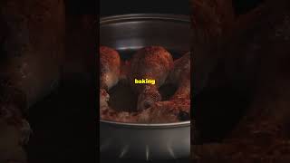 Delicious Honey Baked Chicken Thighs healthy quick [upl. by Kenon202]