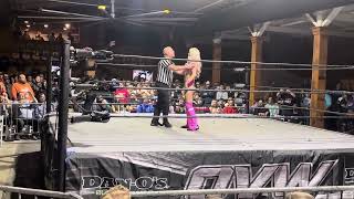 Manchester Music Hall OVW 2024 HollyHood Haley J vs Leila Grey [upl. by Sanalda284]