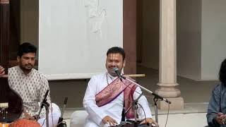 Ancient compositions of Haveli Sangeet by Goswami Shri Ranchhodlalji at prestigious NilaHouseJaipur [upl. by Butte90]